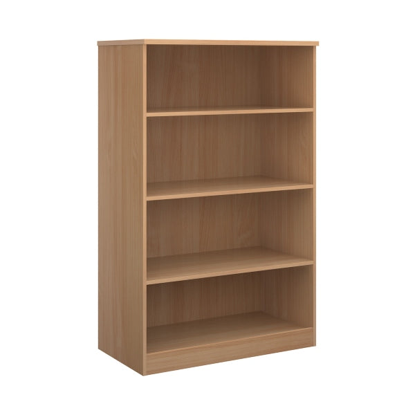 Deluxe Bookcase with 3 Shelves