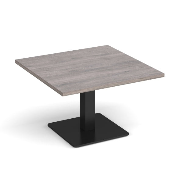 Brescia Square Coffee Table with Black Base