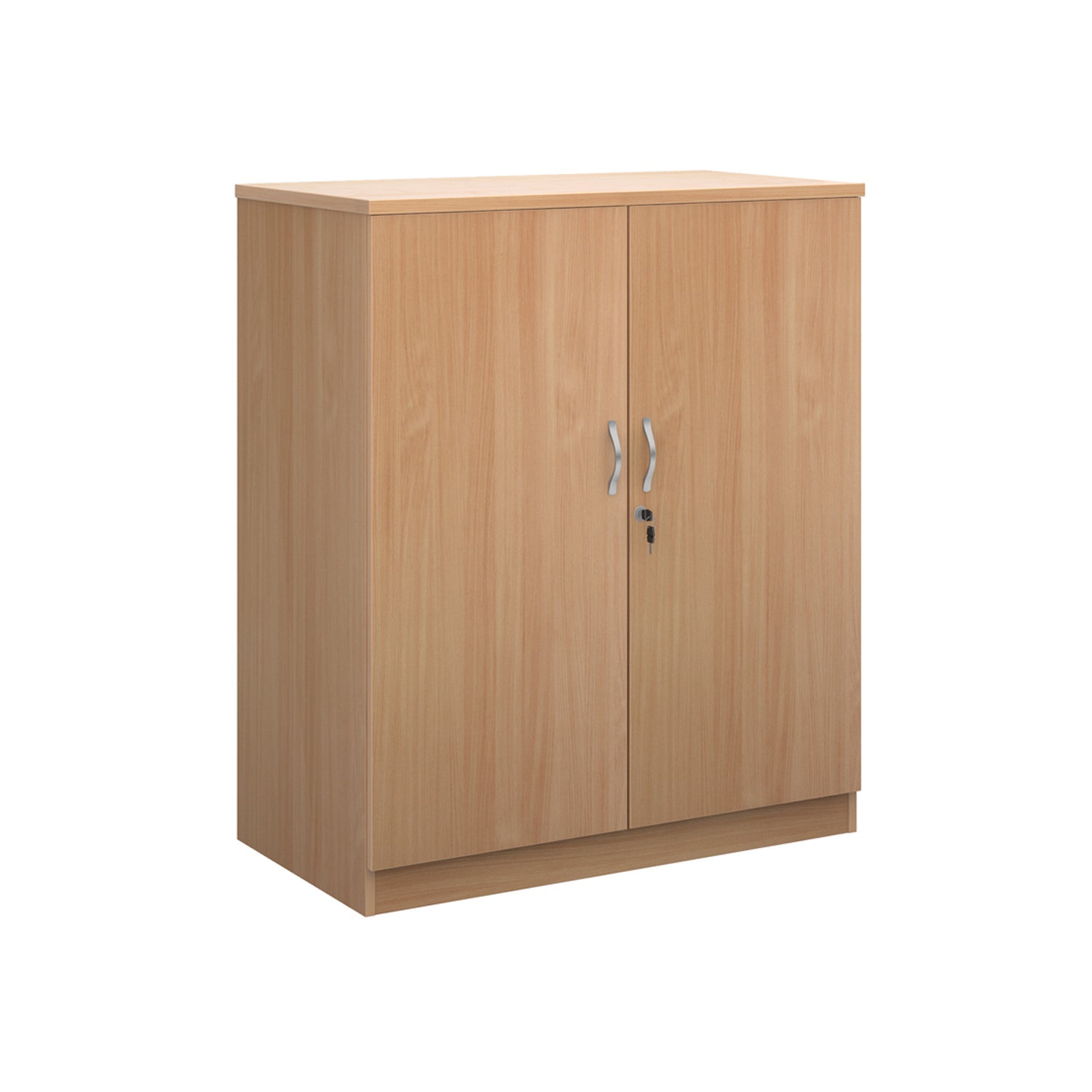 Deluxe Double Door Cupboard with 2 Shelves