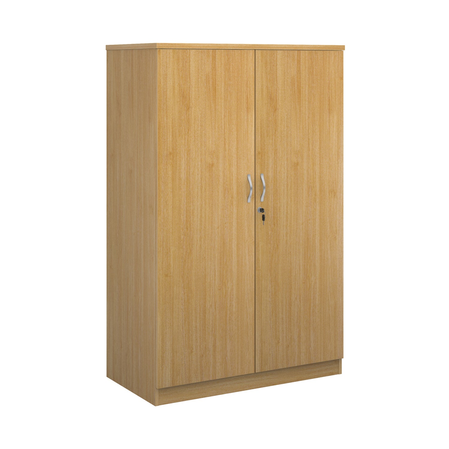 Deluxe Double Door Cupboard with 3 Shelves