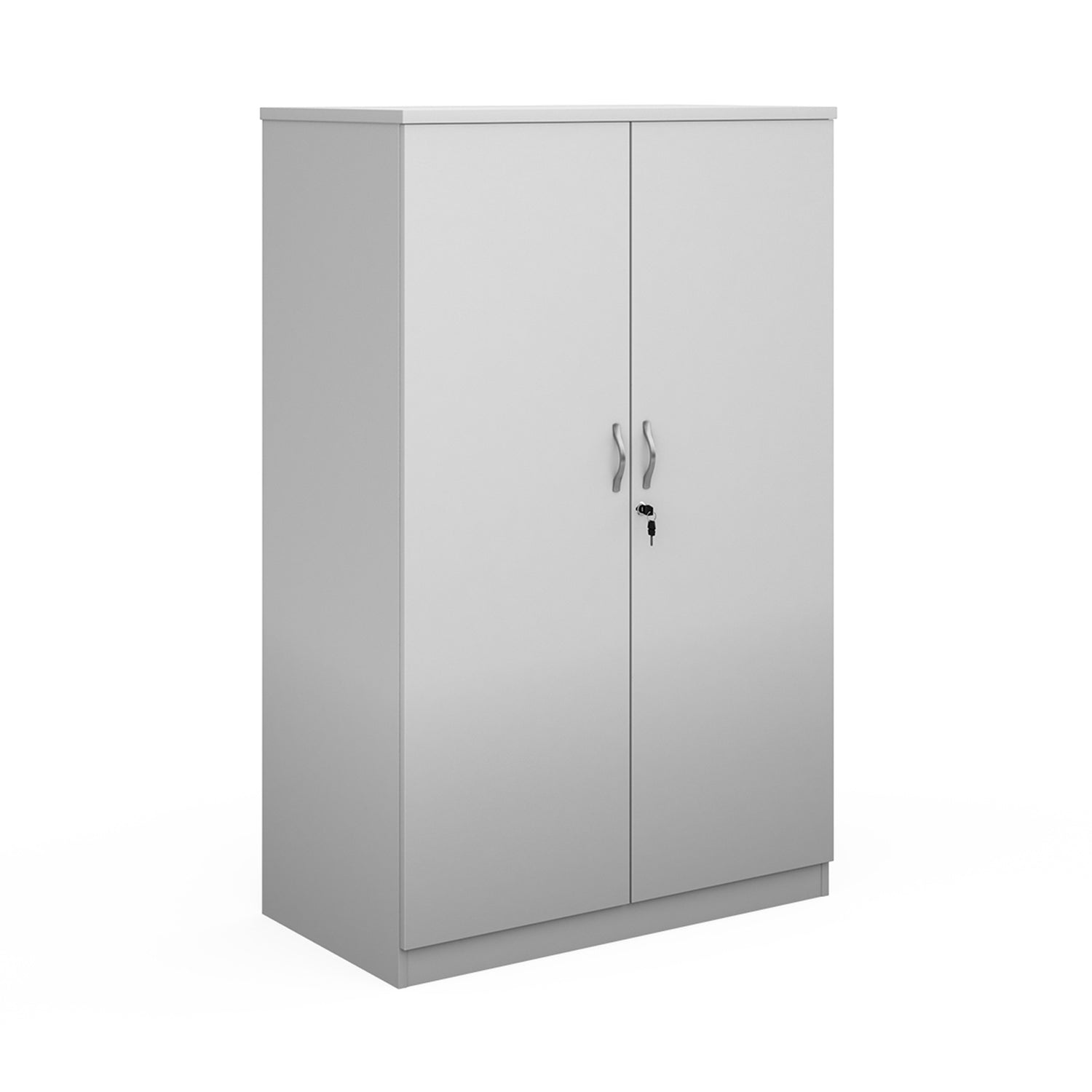 Deluxe Double Door Cupboard with 3 Shelves
