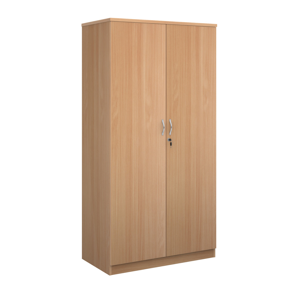 Deluxe Double Door Cupboard with 4 Shelves