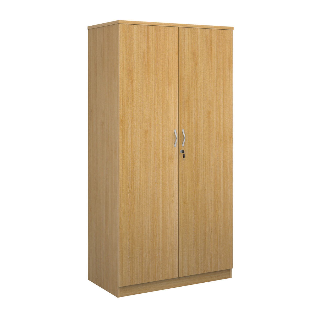 Deluxe Double Door Cupboard with 4 Shelves