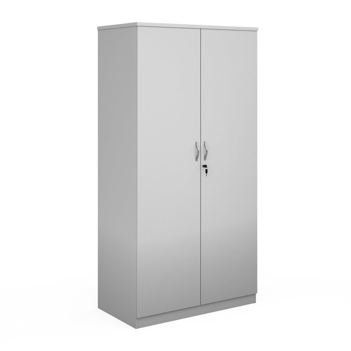 Deluxe Double Door Cupboard with 4 Shelves