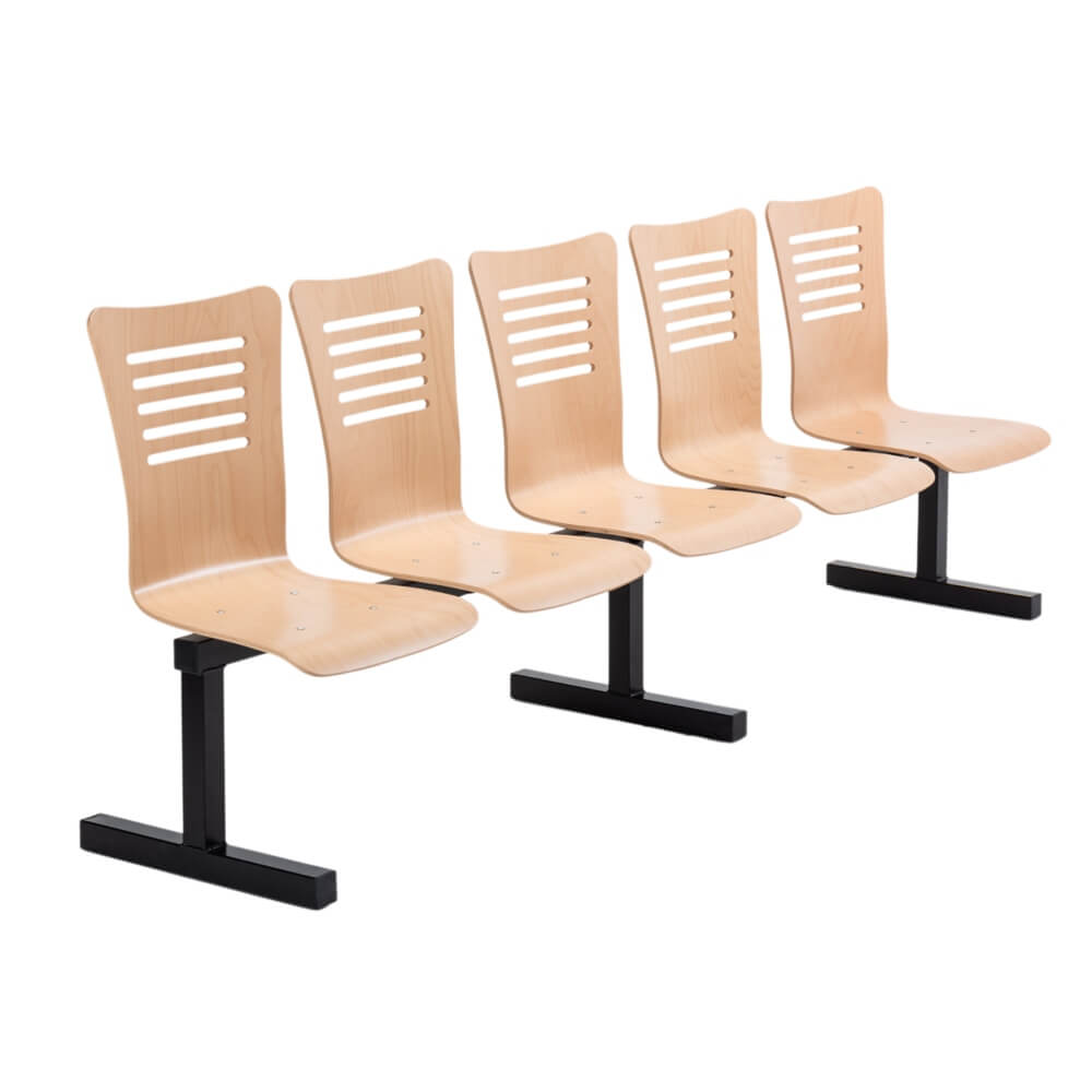 BM100 - 5 Seater Slater Beam Seating