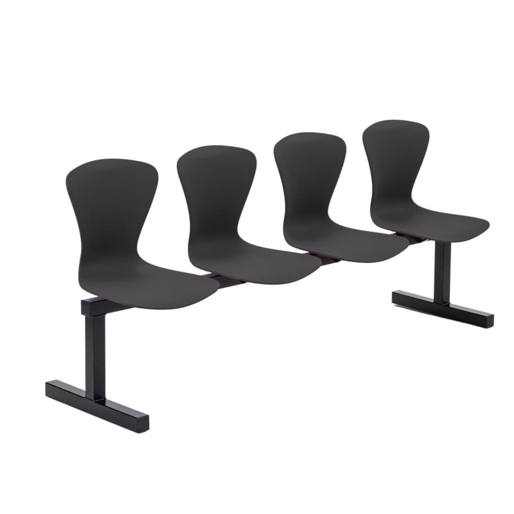 BM96 - 4 Seater Curtis Beam Seating