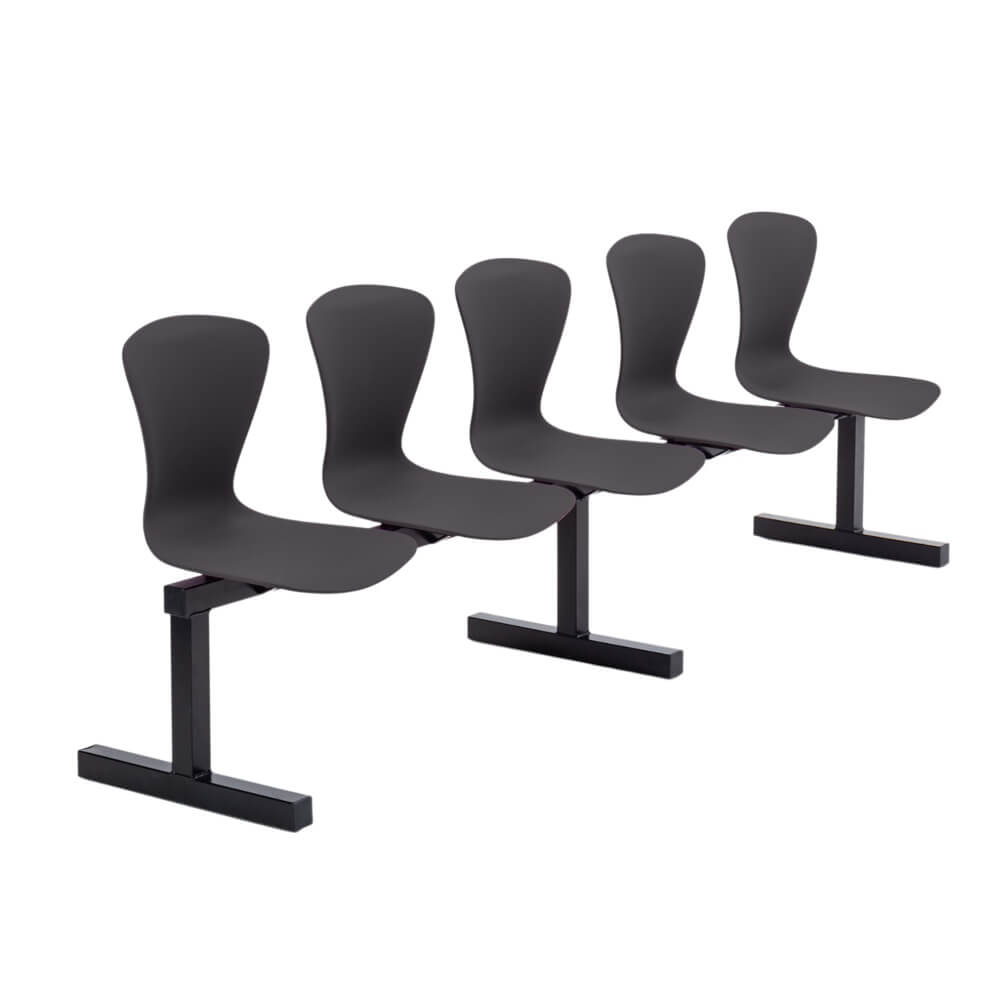 BM96 - 5 Seater Curtis Beam Seating