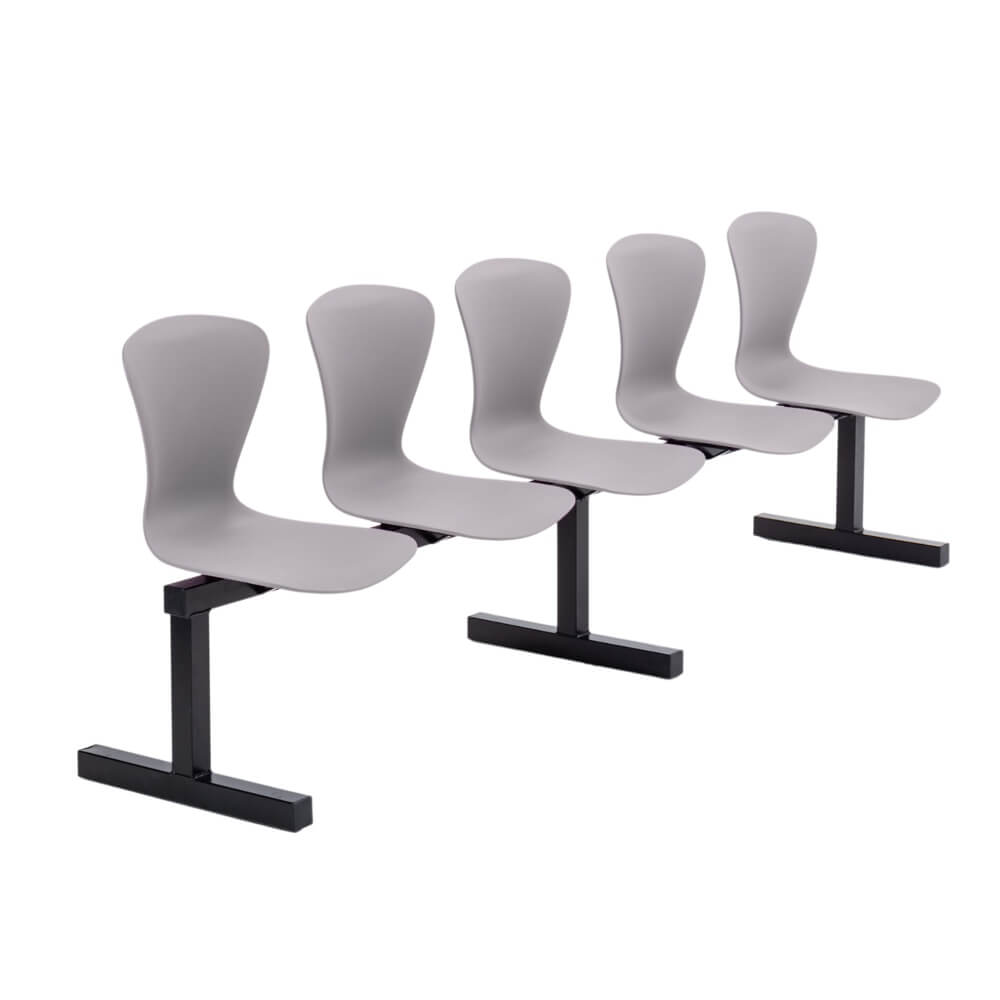BM96 - 5 Seater Curtis Beam Seating