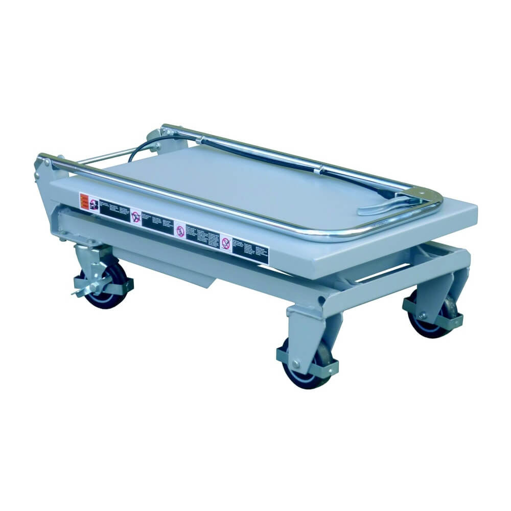 Aluminium Mobile Scissor Lift Table 100kg