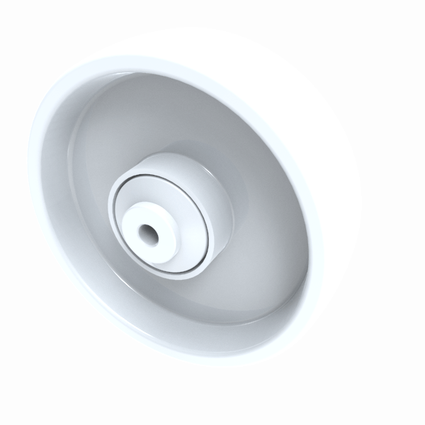 Nylon 125mm Ball Bearing Wheel 300kg Load