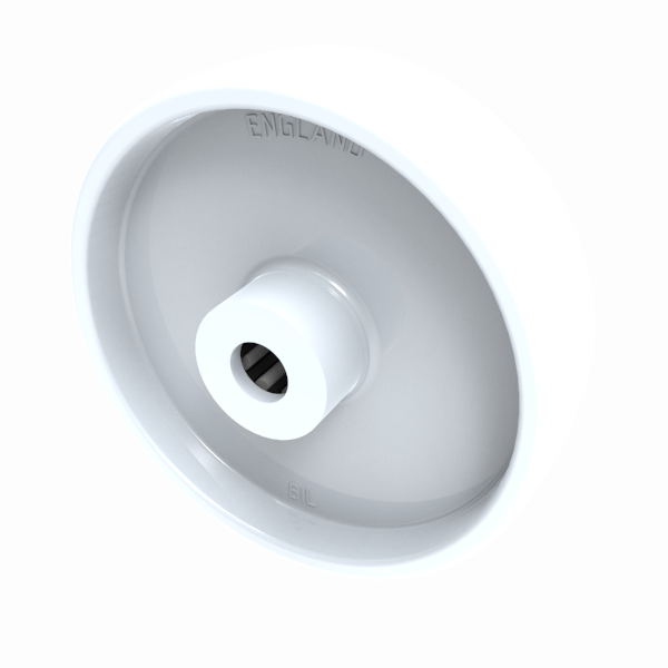 Nylon 125mm Roller Bearing Wheel 300kg Load