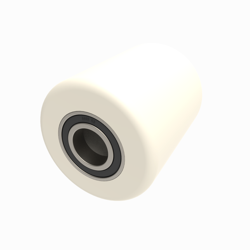 Nylon 82mm Ball Bearing Wheel 950kg Load