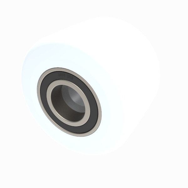 Nylon 82mm Ball Bearing Wheel 500kg Load