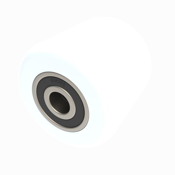 Nylon 82mm Ball Bearing Wheel 700kg Load