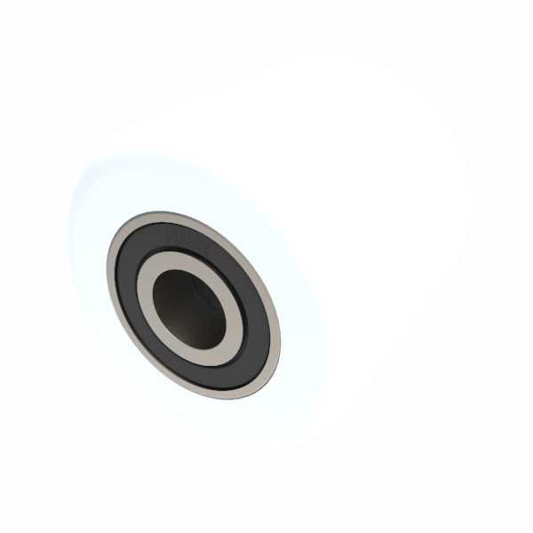 Nylon 82mm Ball Bearing Wheel 700kg Load
