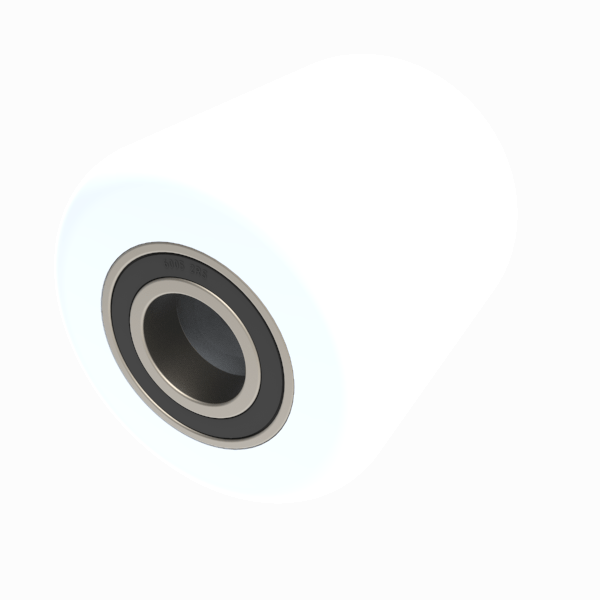 Nylon 82mm Ball Bearing Wheel 800kg Load