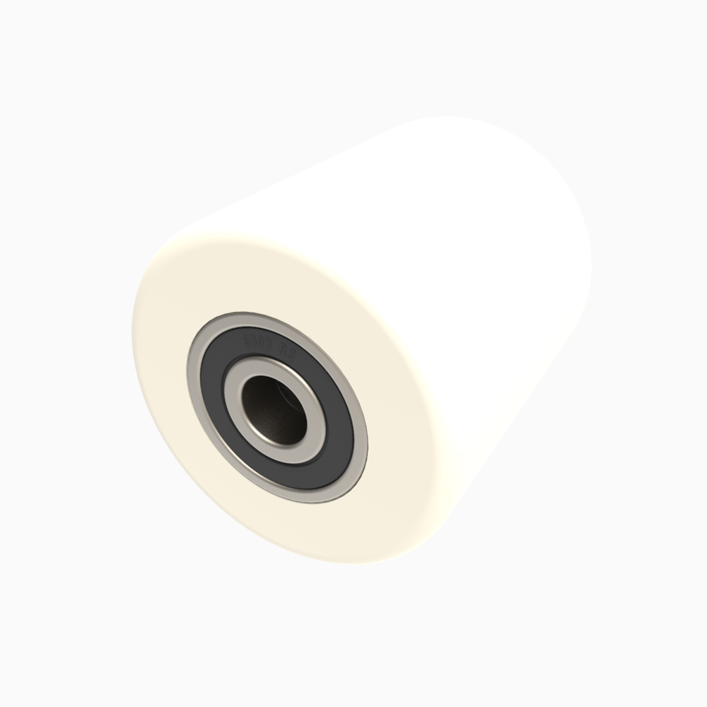 Nylon 85mm Ball Bearing Wheel 950kg Load