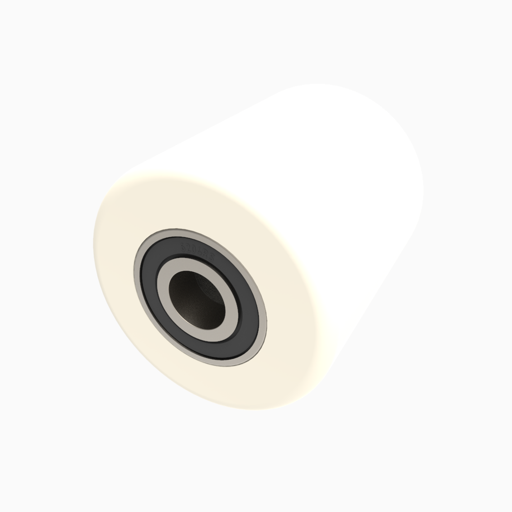 Nylon 85mm Ball Bearing Wheel 950kg Load