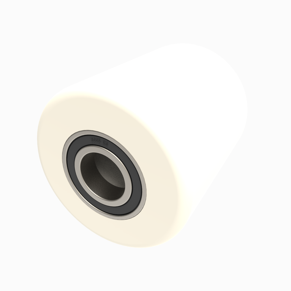 Nylon 85mm Ball Bearing Wheel 950kg Load