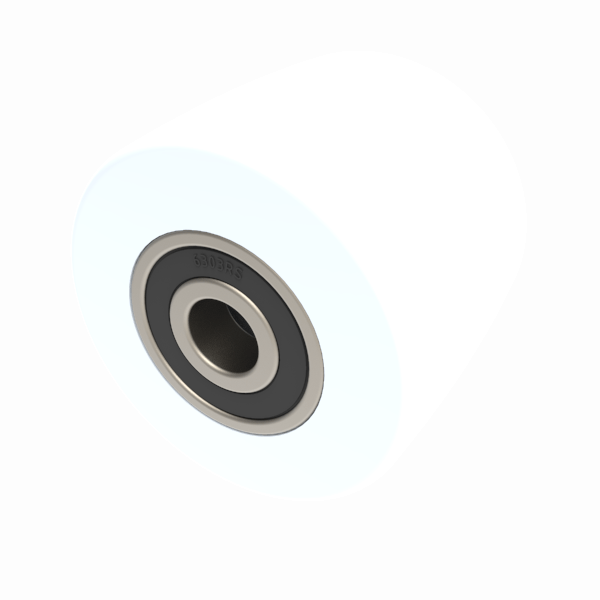 Nylon 85mm Ball Bearing Wheel 650kg Load