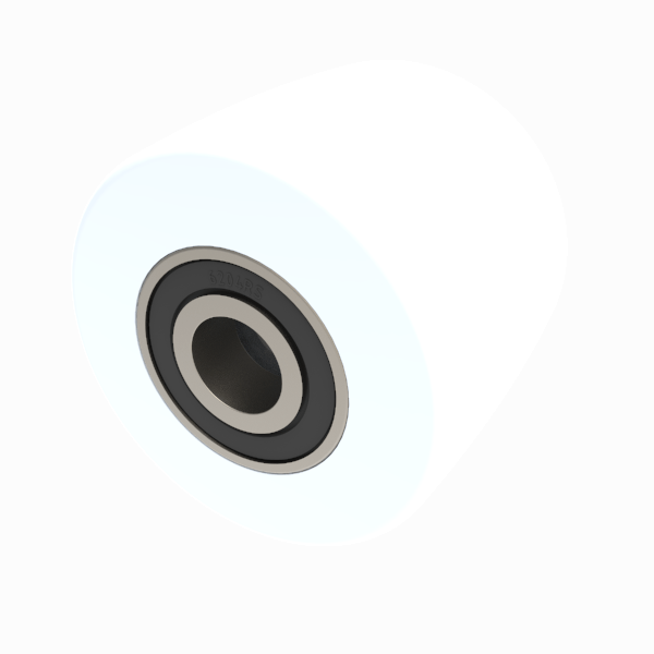 Nylon 85mm Ball Bearing Wheel 650kg Load