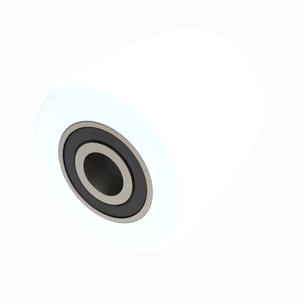 Nylon 85mm Ball Bearing Wheel 850kg Load