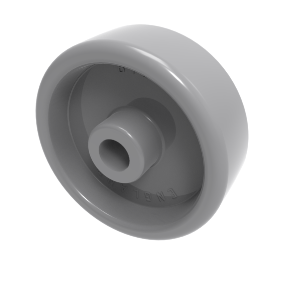 Polypropylene 50mm Plain Bearing Wheel 40kg Load