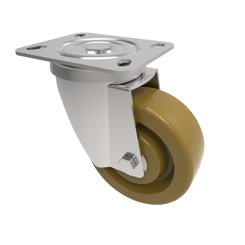 Phenolic Plate Swivel Castor 100mm 150kg Load