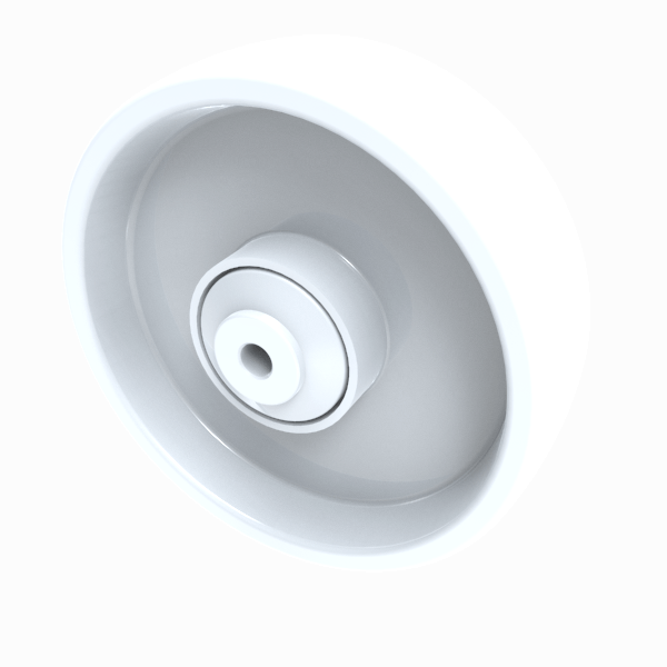 Nylon 125mm Ball Bearing Wheel 300kg Load