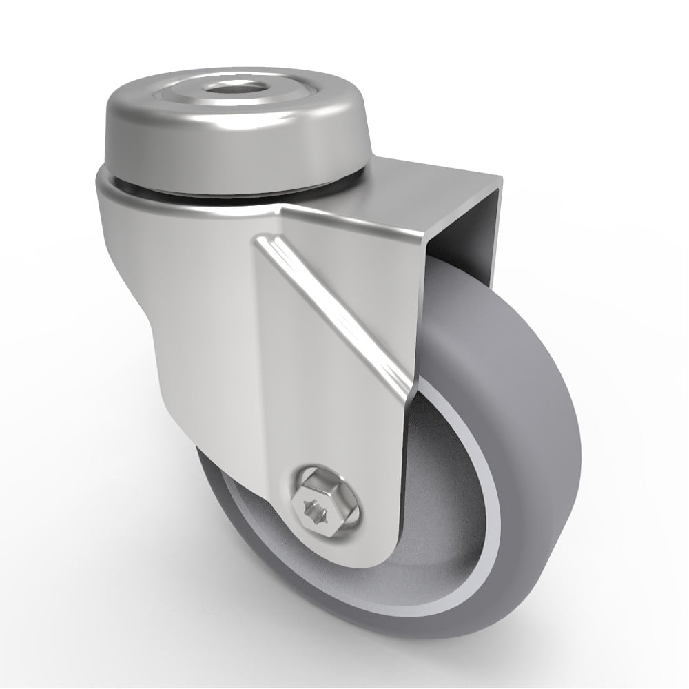 Rubber Bolt Hole 75mm 60kg