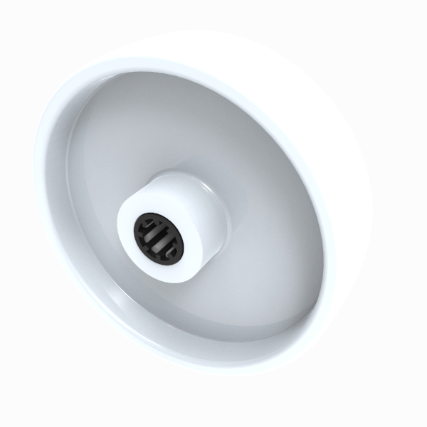 Nylon 125mm Roller Bearing Wheel 300kg Load
