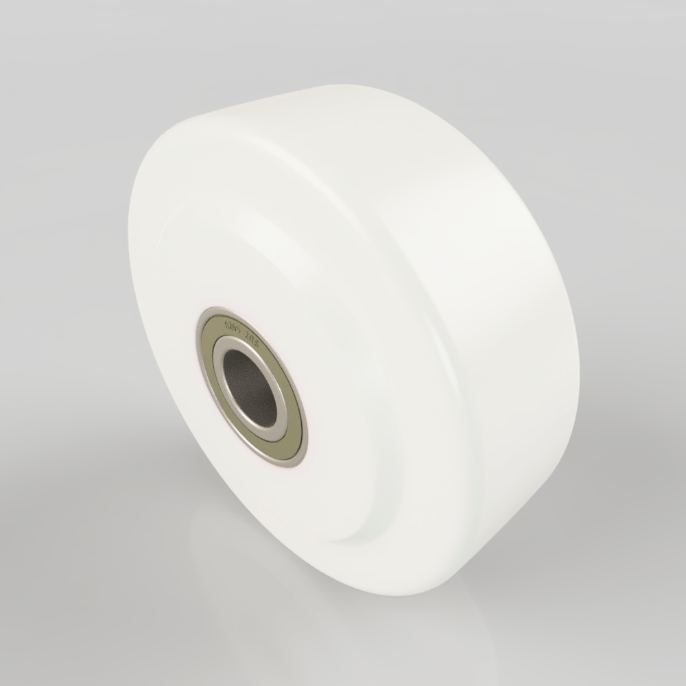 Nylon 150mm Ball Bearing Wheel 1500kg Load