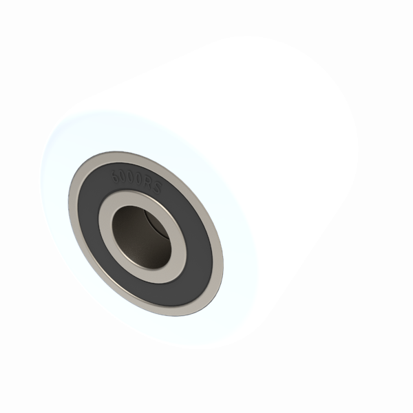 Nylon 40mm Ball Bearing Wheel 200kg Load