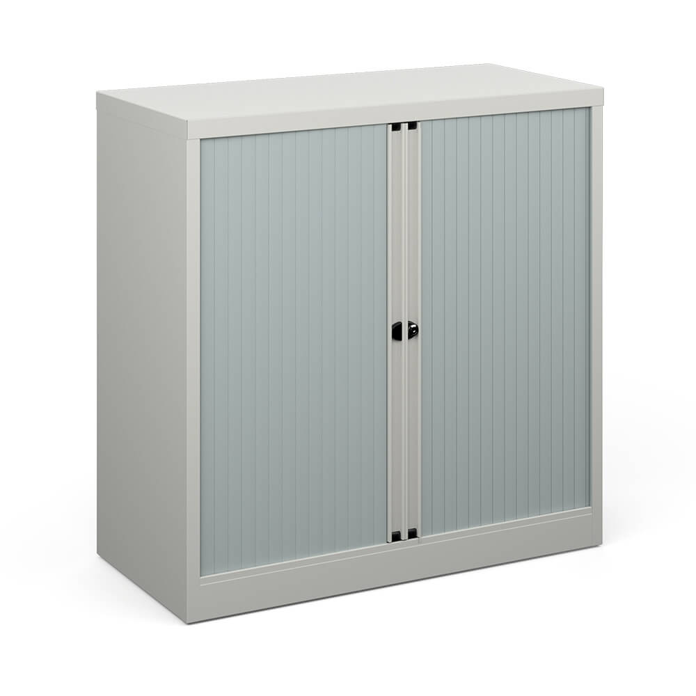 Bisley Systems Storage Tambour Cupboards