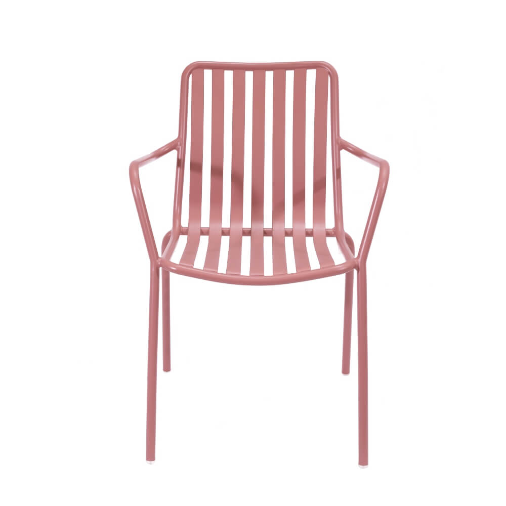 Breeze Outdoor Armchair - Brick Dust