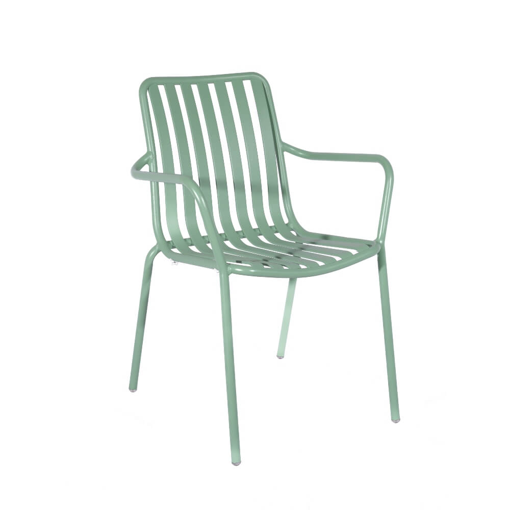 Breeze Outdoor Armchair - Fair Green