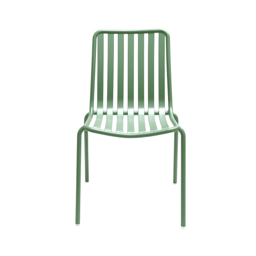 Breeze Outdoor Side Chair - Fair Green