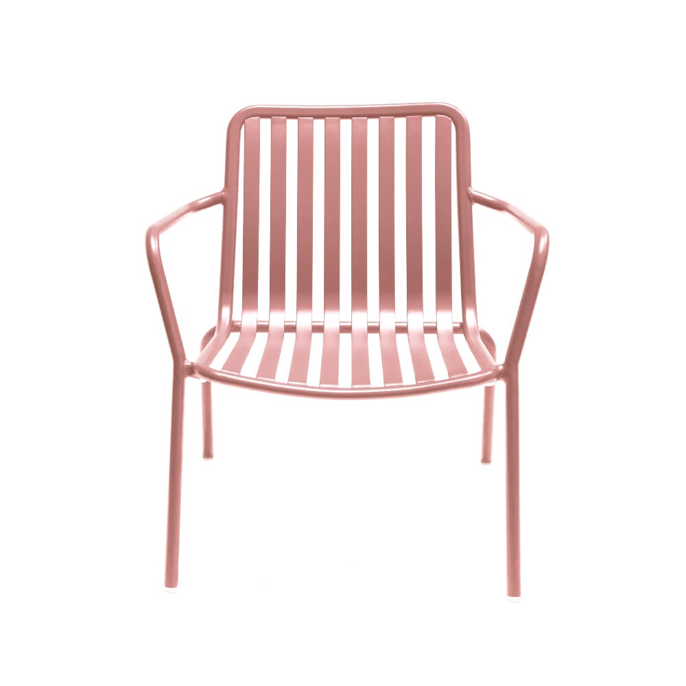Breeze Outdoor Low Armchair - Brick Dust