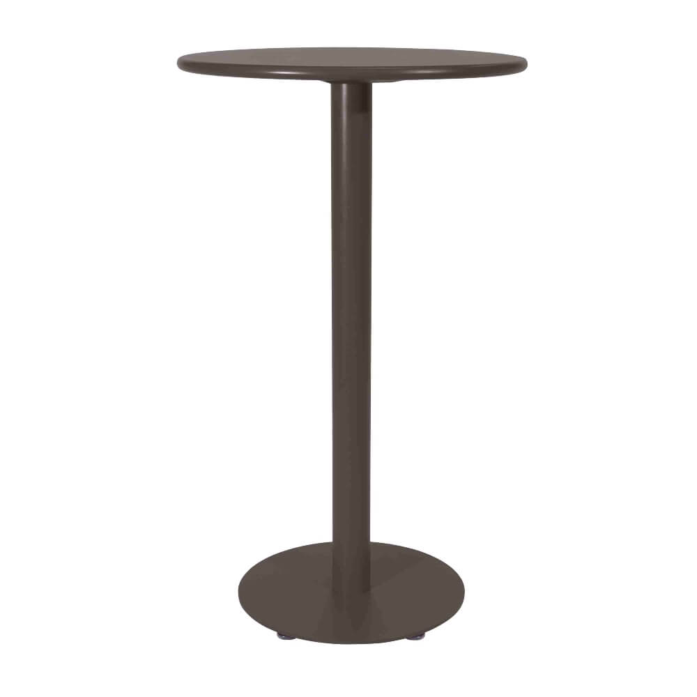 Breeze Outdoor Poseur Table - Charcoal
