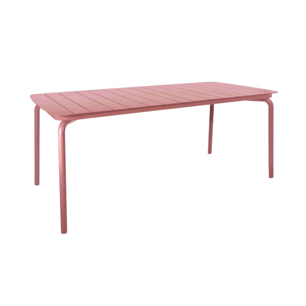 Breeze Outdoor Rectangular Table - Brick Dust