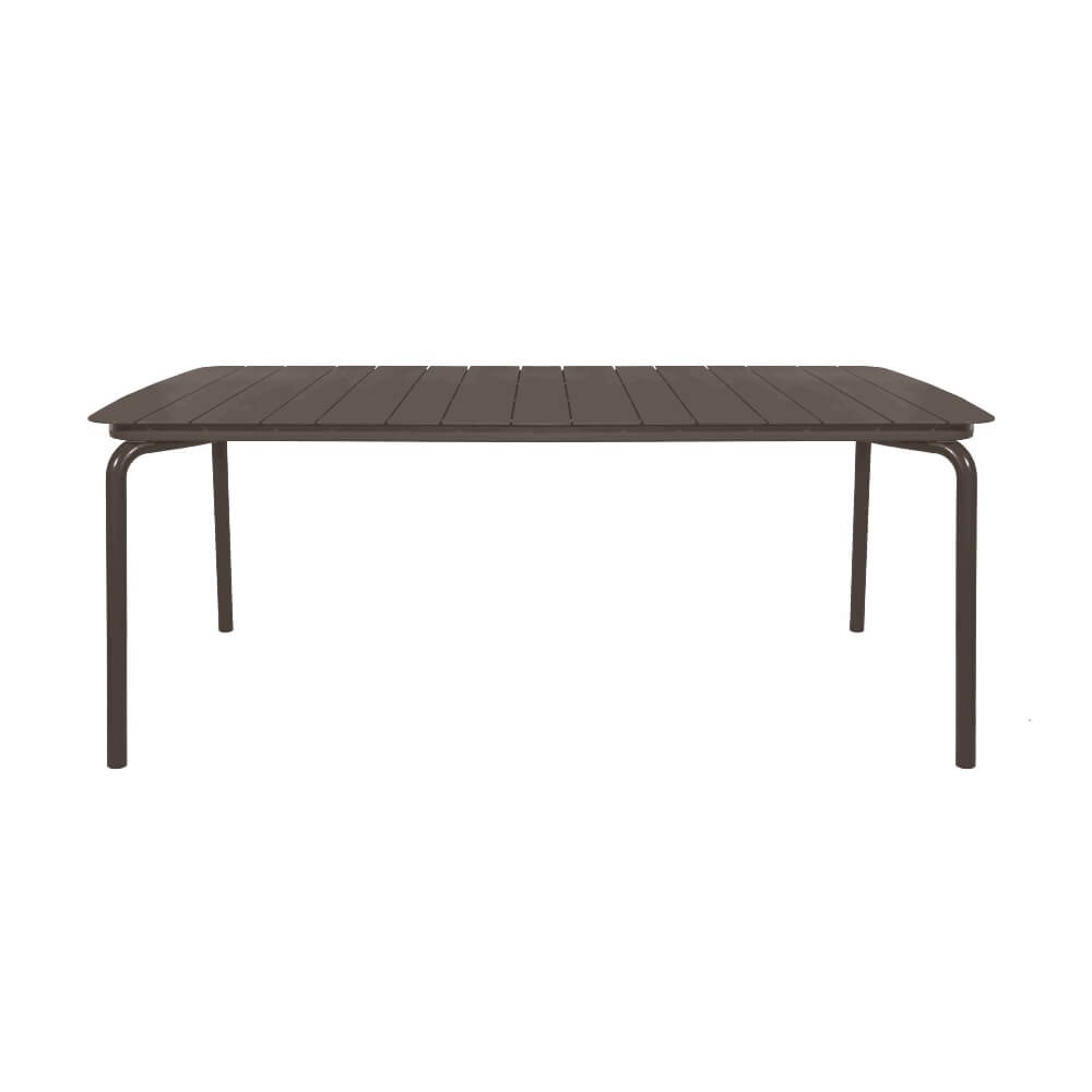 Breeze Outdoor Rectangular Table - Charcoal
