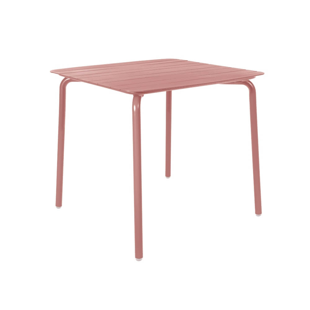 Breeze Outdoor Square Table - Brick Dust