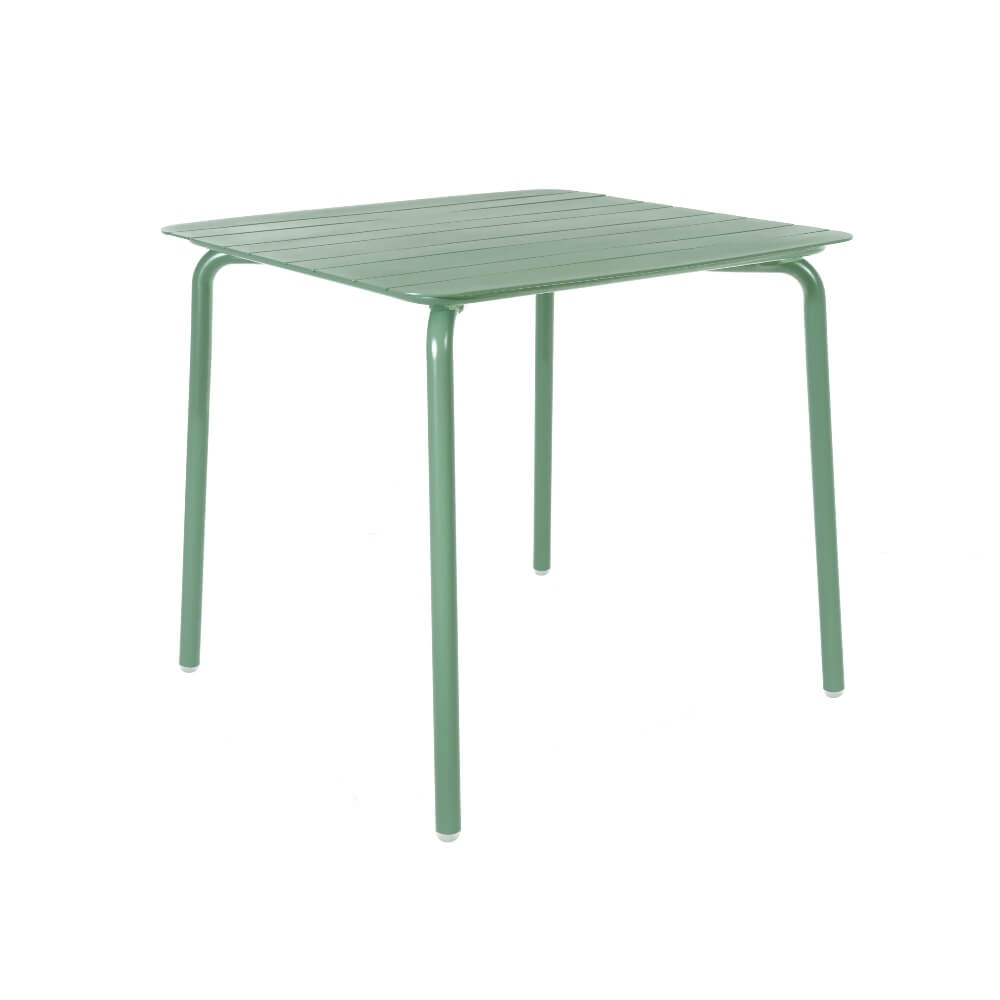 Breeze Outdoor Square Table - Fair Green