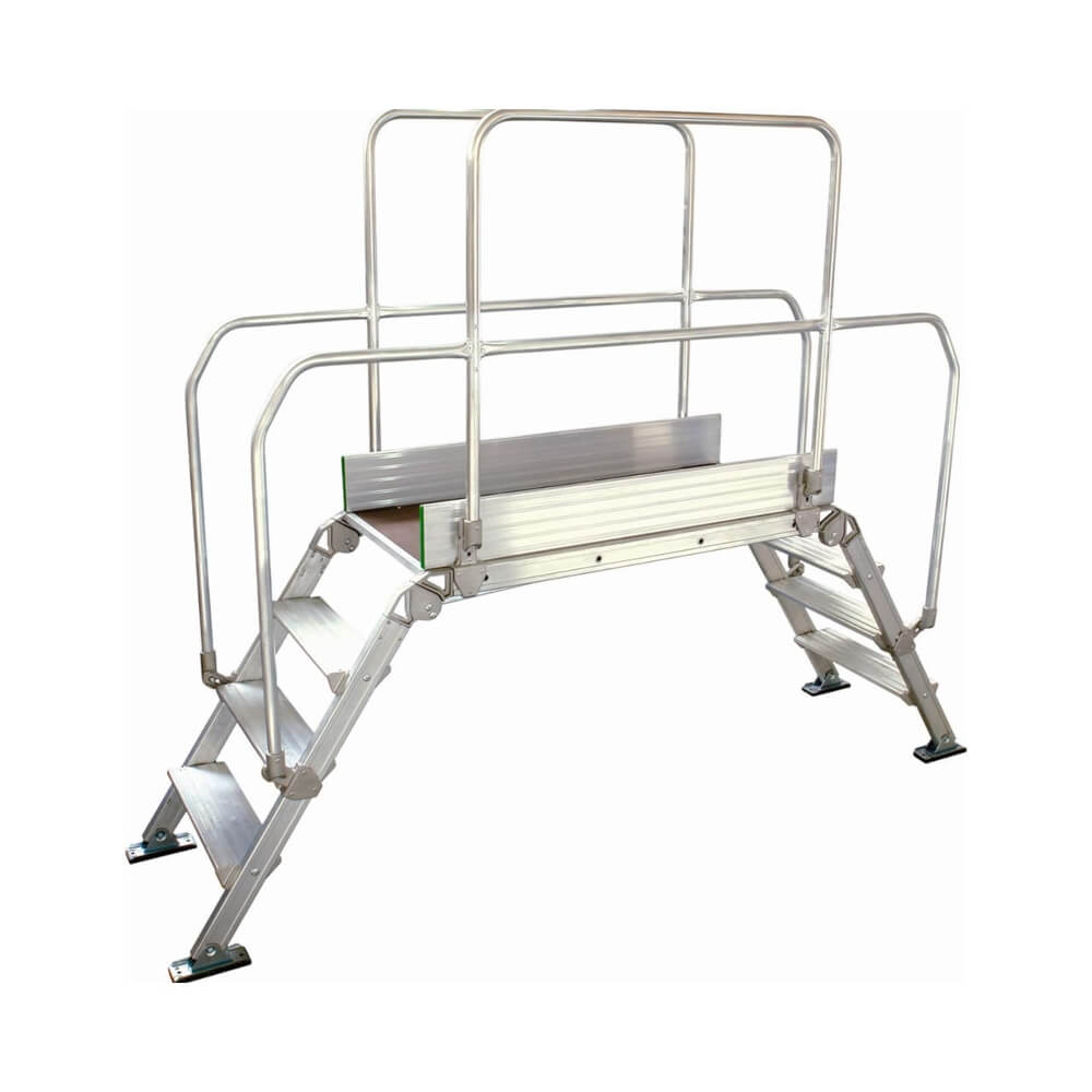 Bridging Steps with Long Platform