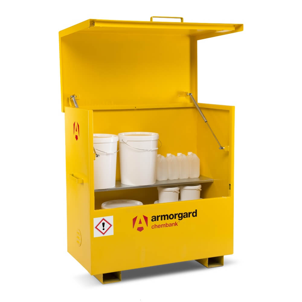 Chembank for Chemical Storage