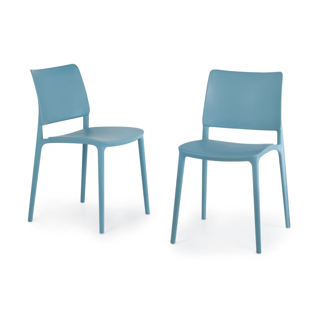 Enjoy Chair - Blue - Pack of 4