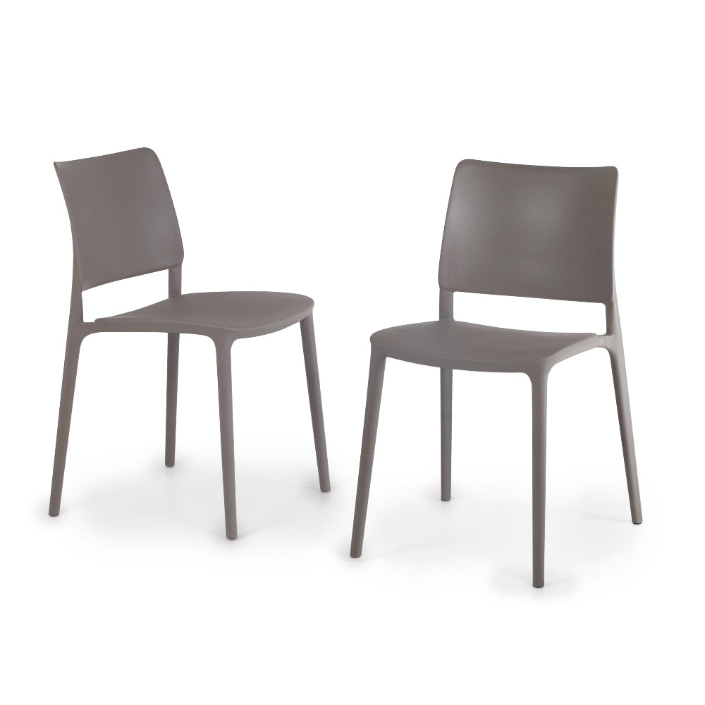 Enjoy Chair - Taupe - Pack of 4