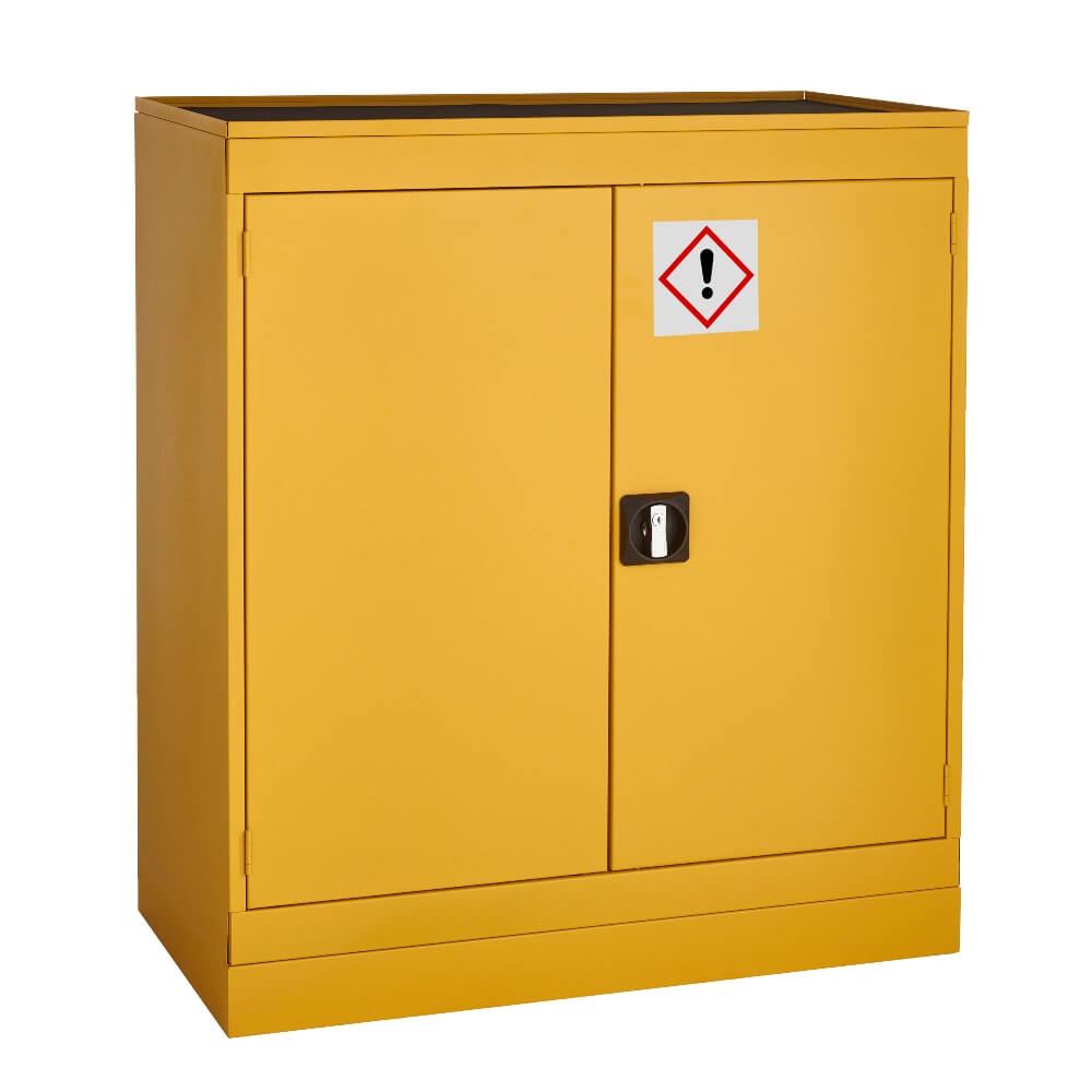 COSHH Hazardous Substance Half Height Cupboard