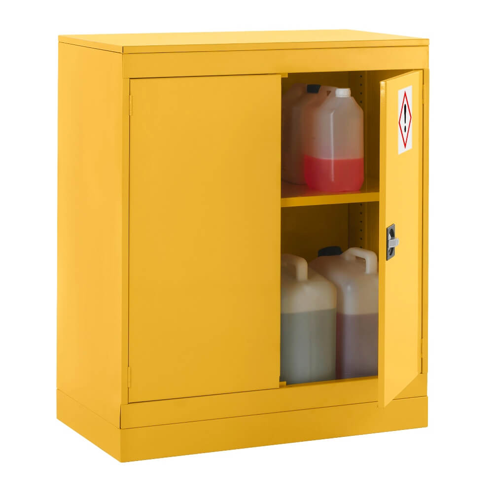 COSHH Hazardous Substance Half Height Cupboard