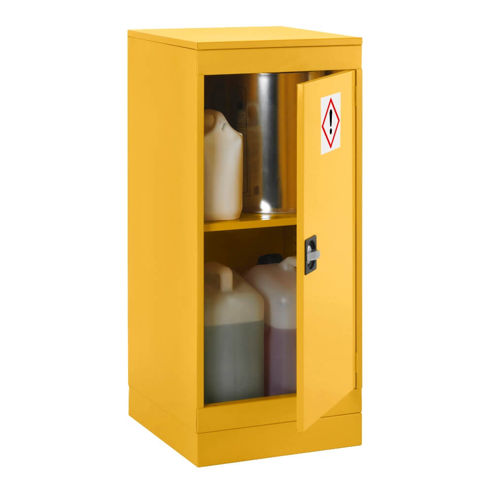 COSHH Hazardous Substance Half Height Slimline Cupboard